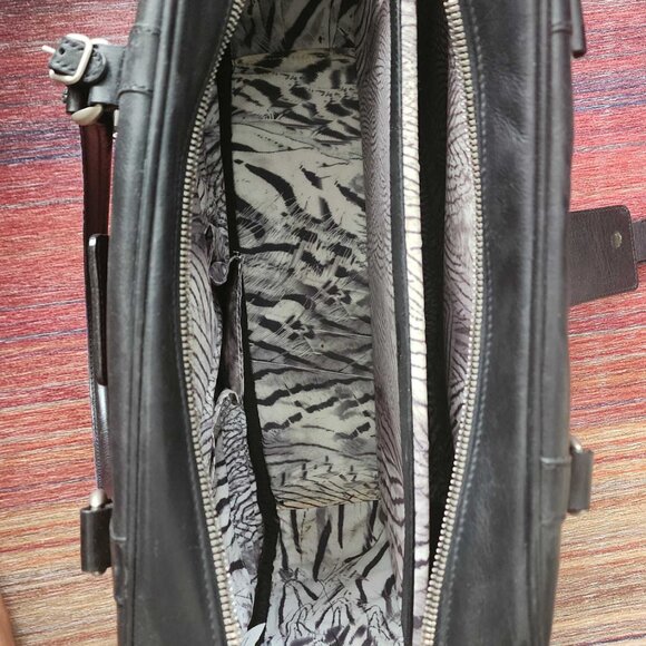 Samsonite Black Label by Alexander McQueen - briefcase/bag - Picture 6 of 7